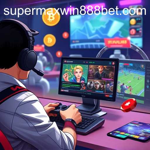 Future of Online Gaming: Supermaxwin888's Rise