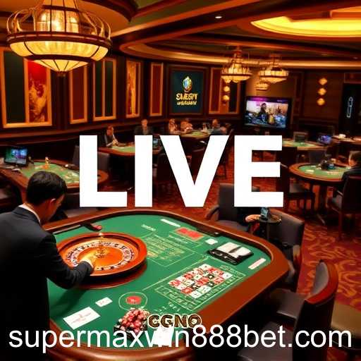 Exploring the Thrilling World of Live Casino Gaming on Supermaxwin888