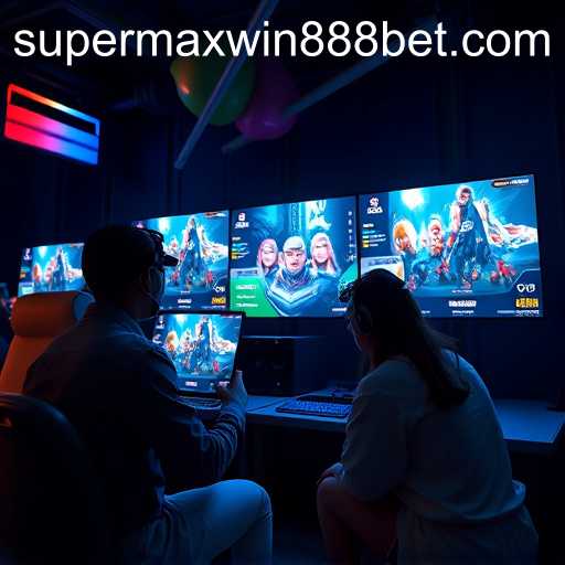 The Rise of Online Gaming: SuperMaxWin888's Role