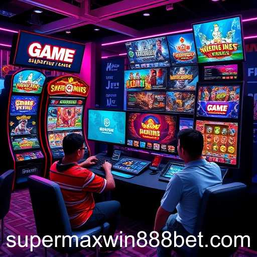 The Rise of Supermaxwin888 in Online Gaming