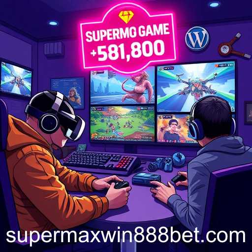 The Rise of Online Gaming: Supermaxwin888 Leads the Pack